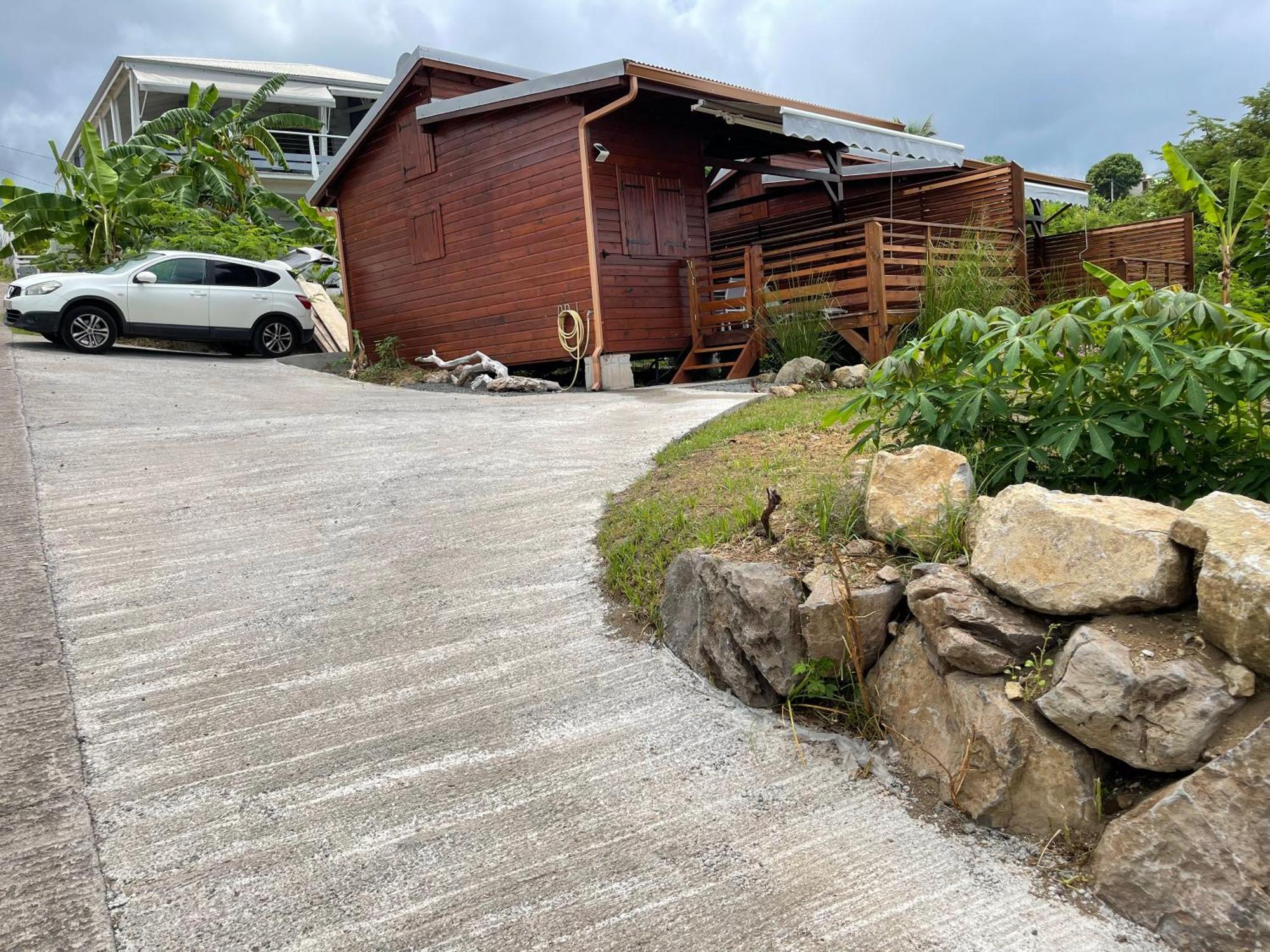 Bungalow Lanar'Am Graj - 2 波尔兰特 外观 照片